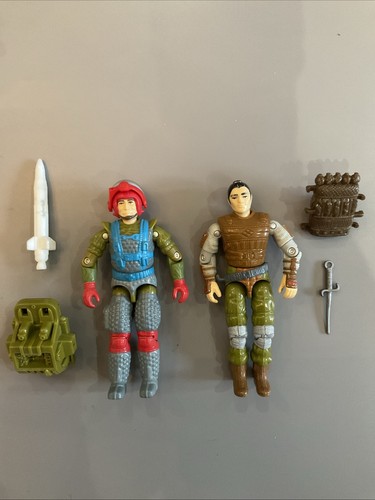 Joe action force figures - gi,