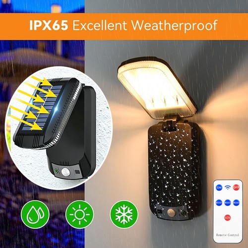 Solar powered motion sensor - solar,