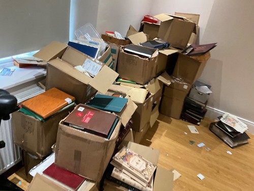 World stamps messy - world,