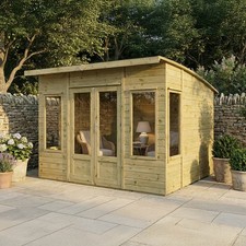 Curved Roof Summerhouse