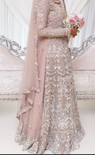 South Asian Bridal Dress Mauve