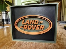 Land Rover 3D  Sign - For Man