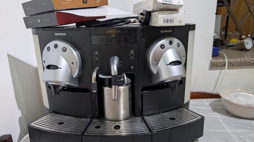 Nespresso professional gemini - nespresso,