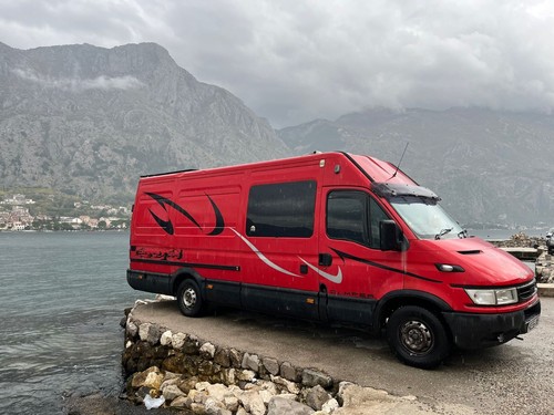 Iveco camper van - iveco,