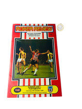 Football programme sunderland - football,