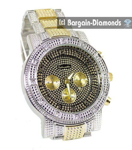 Mens silver gold - mens, tone