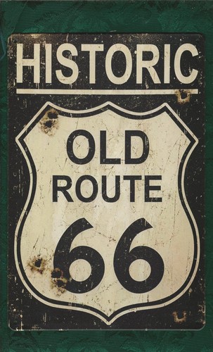 Historic old route - route, 66