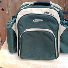 Concept 2 Person Rambler Backpack For Picnics, No cutting board. Used. 