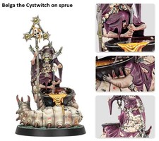 Belga the Cystwitch Warhammer Quest Dark Water New on Sprue - Pre-order