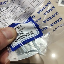 GENUINE VOLVO INSCRIPTION