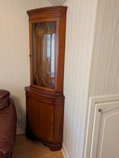 Mahogany Corner Units With