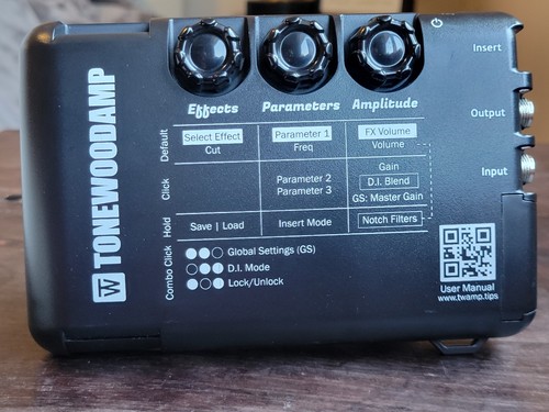 Tonewood amp solo - tonewood,