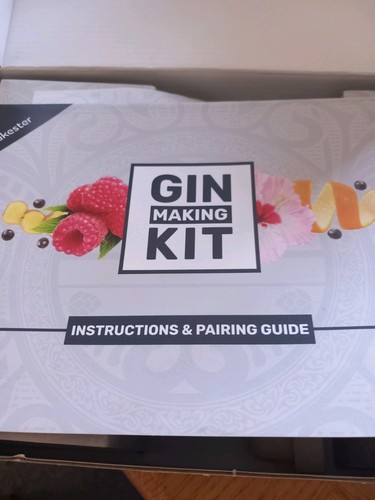 Botanicals gin making kit - gin,