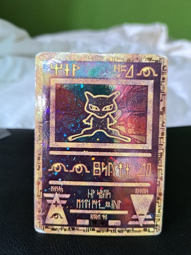 Pokemon ancient mew - ancient,