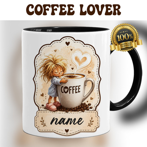 Personalised coffee lover - personalised,