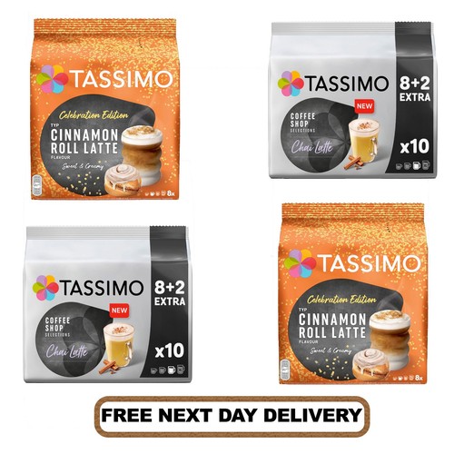 Tassimo coffee pods winter - coffee,