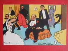 TOM BROWNE Comic PA IN LAW