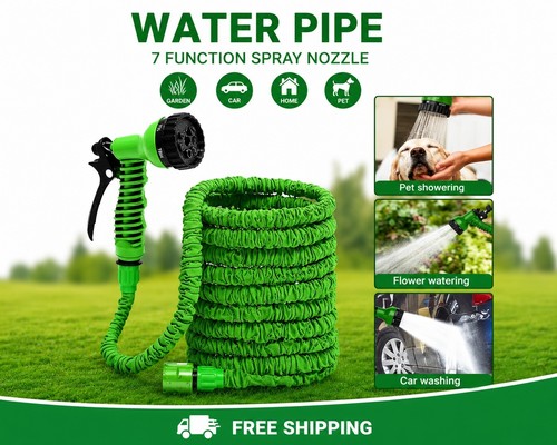 Expandable water hose - expandable,