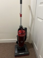 The Hoover Whirlwind Bagless Upright Vacuum Cleaner.