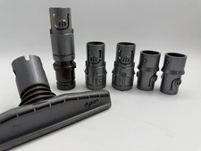 Dyson Genuine Stair Tool + 5 Clip Adaptors for DC19 DC20 DC21 DC23 DC29 Cylinder