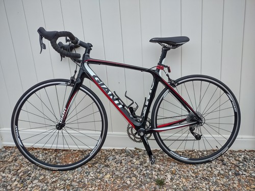 2012 giant defy carbon - m, rim