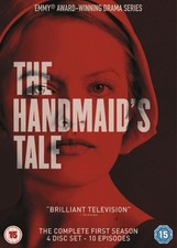 The Handmaid's Tale: The Complete First Season DVD (2018) Elisabeth Moss cert