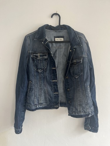 Massimo dutti denim - denim, jacket