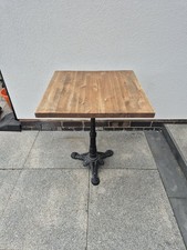 Heavy Cast Iron Based Pub-Bistro-Garden Table, Kitchen Table? Clean And Tidy