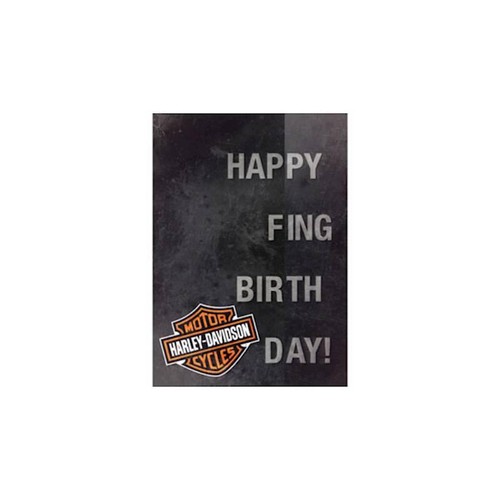 Harley davidson birthday card - harley-davidson,