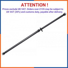 Propshaft, Driveshaft rear for