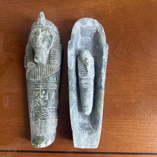 Rare egyptian ushabti - rare, stone