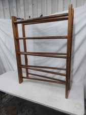 Vintage Wooden Folding Clothes