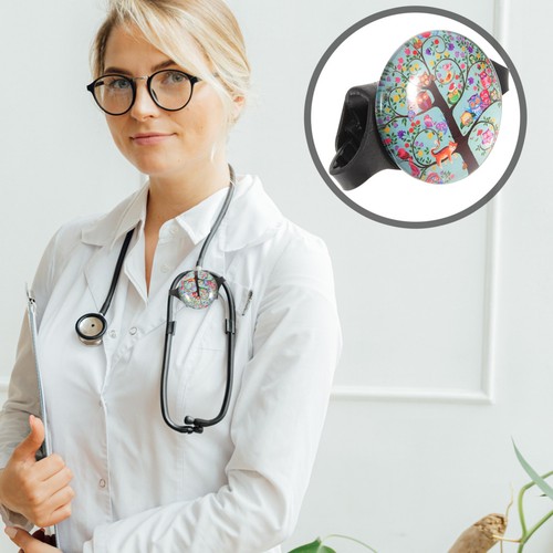 Identification clip nurse - clip,