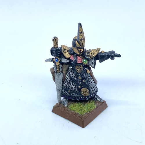 Dark elf black guard - black, champion