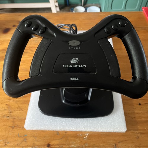 Sega saturn steering wheel - sega,