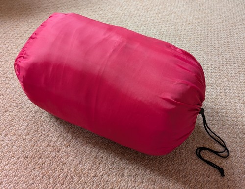 New child sleeping - sleeping, bag