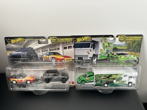 Hot wheels premium team - hot,