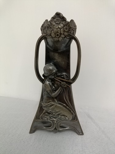 Wmf vase holder lady - vase,