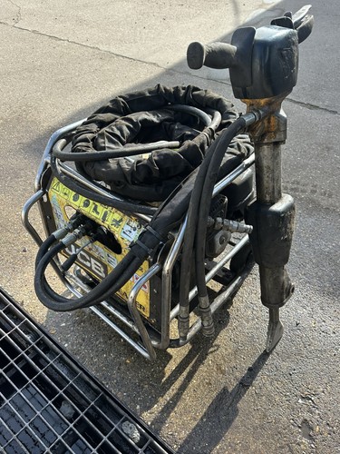 Jcb beaver hydraulic breaker - jcb,