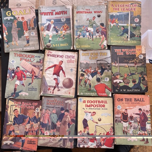 Vintage football story - vintage,
