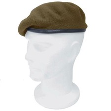 British army khaki beret foot - beret, (foot