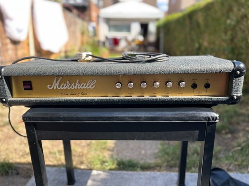 Marshall lead bass - lead, +