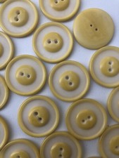 Job lot 36 Yellow White Stripe