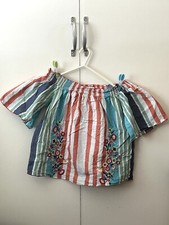 M & S Ladies Summer Blouse Top Size 8. Perfect For Holiday.