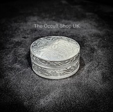 925 SILVER TRINKET BOX Ornate