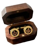 Freemason Gold Crystal Set