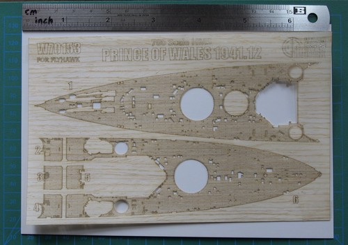 Hunter wooden deck - , hms
