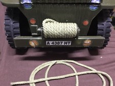 VINTAGE ACTION MAN JEEP WINCH