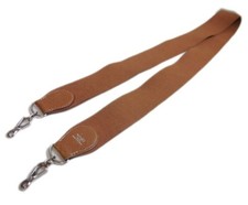 Authentic HERMES Shoulder Strap Evelyn Bandouliere Canvas #3705