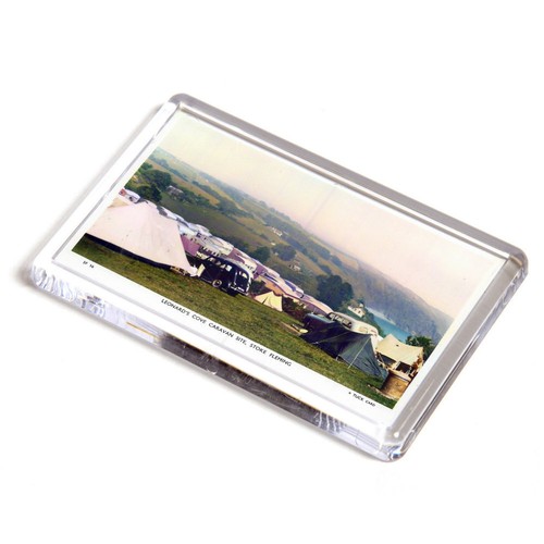 Fridge magnet vintage devon - fridge,